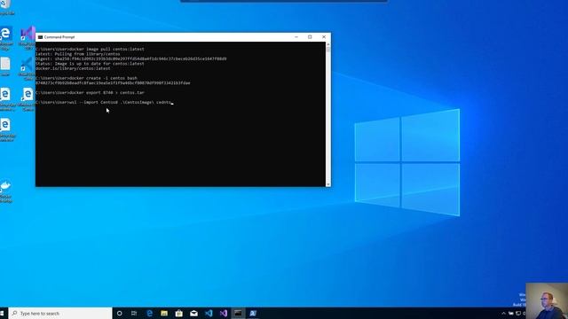 Centos8 on WSL or WSL2 смотреть онлайн