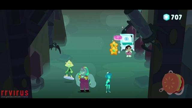 Steven Universe Unleash the Light - NEW SECRET MISSION WITH PERIDOT - Gameplay Part 1 смотреть онлайн