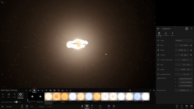 If Saturn's Rings Spun 1,000,000x Faster - Universe Sandbox 2 смотреть онлайн