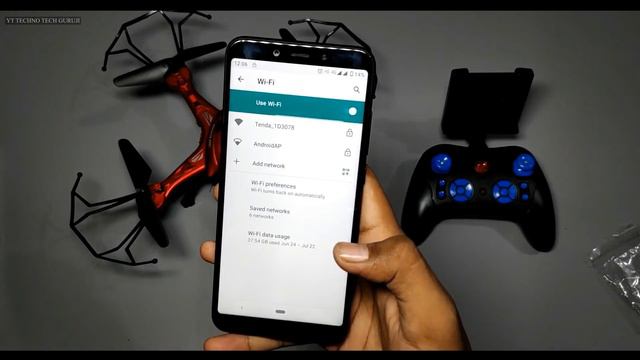 Best HD Camera Drone | 6-Axis Gyro Drone Altitude WIFI FPV Transmission | HD Camera Quadcopter