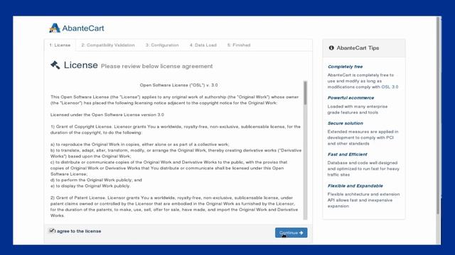 How to Install AbanteCart Ecommerce platform on CentOS 7 смотреть онлайн