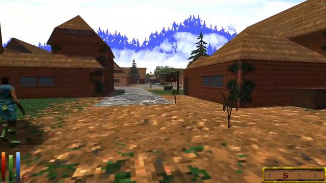 The Elder Scrolls Daggerfall ⚔️ 016: Spontan zum Halbgott geworden | Blind Unity Lets Play смотреть онлайн