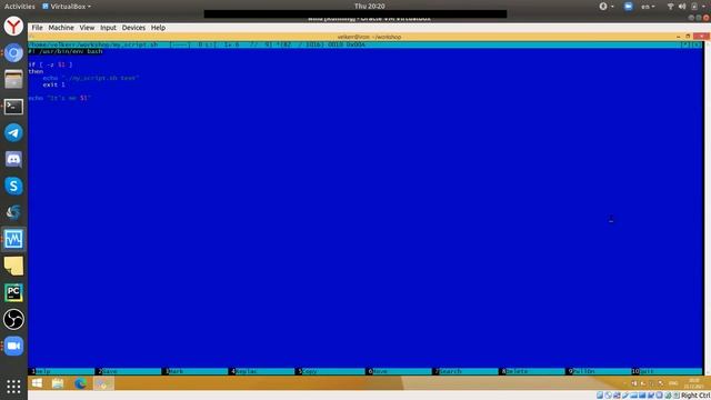 01. Основы работы с терминалом Linux / Linux - Git для начинающих смотреть онлайн