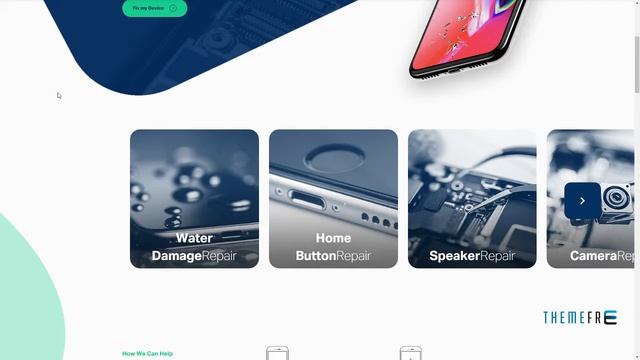 TekhFixers - Mobile Device Repair WordPress Theme Izzy Clyde смотреть онлайн