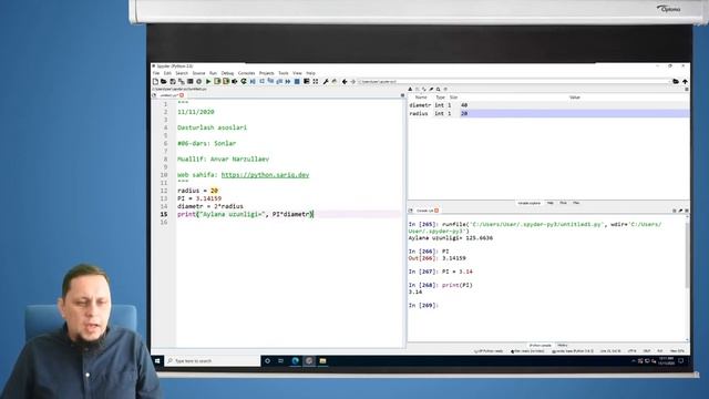 #06 Python Darslari | Sonlar bilan ishlash смотреть онлайн