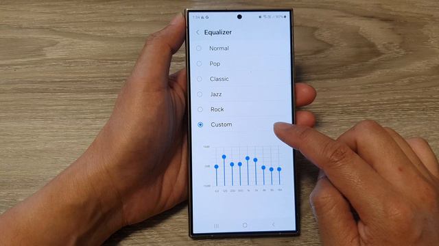 Galaxy S24/S24+/Ultra: How To Customize Sound Equaliser