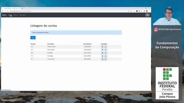 Spring MVC: Redirect e Flash (1/1) смотреть онлайн