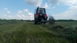 Сенокос 2020 Китайским Пресс-Подборщиком YK 850 /// Часть 2