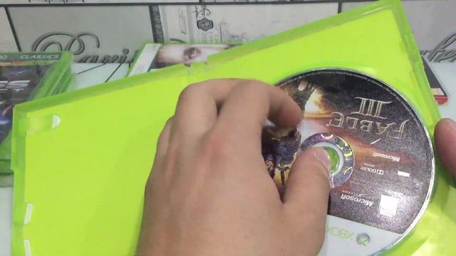 Очередной закуп # 10 дисков на Xbox 360 и Nintendo советую посмотреть. смотреть онлайн