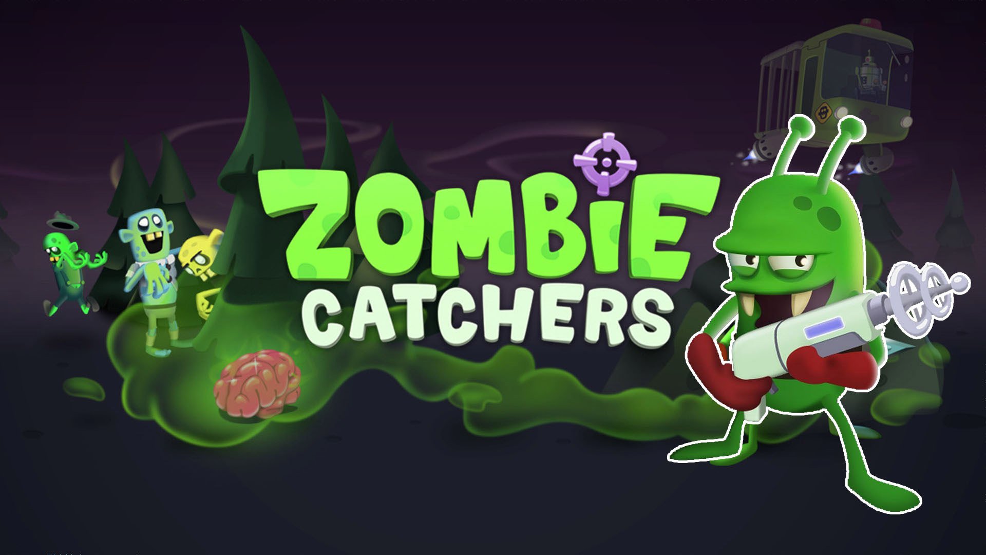 Охотники на Зомби! Прохождение игры без комментариев| Zombie Catchers #3 смотреть онлайн
