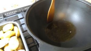 Гусь по деревенски! Приготовили очень вкусного гуся с картошкой!