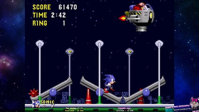 ЛОВУШКА ХАКА... Как мы НЕ ПРОШЛИ на стриме хак | Sonic 1 Delta (SHC2020) #3 смотреть онлайн