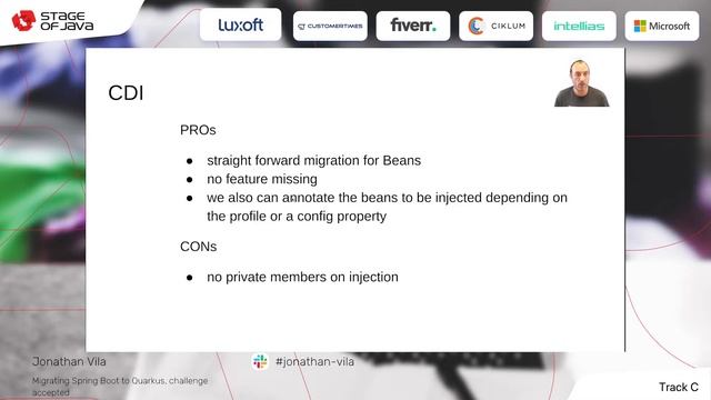 Jonathan Vila | Migrating Spring Boot to Quarkus, challenge accepted смотреть онлайн