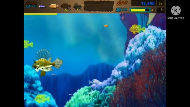 Feeding Frenzy Mod The Ocean and The River Part 1 смотреть онлайн