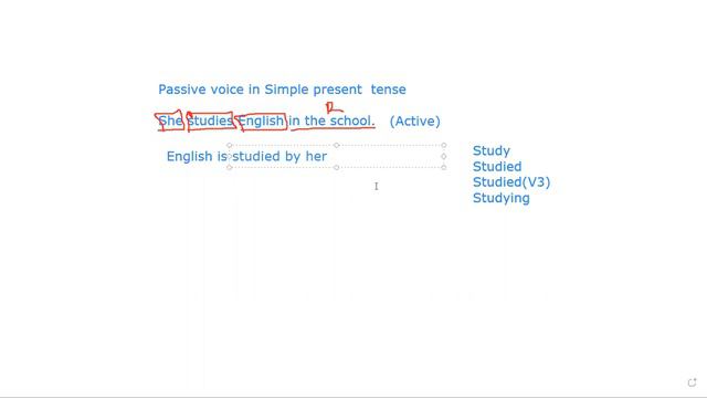Passive voice in present simple смотреть онлайн
