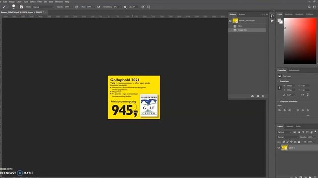 Ret DPI på et billede fra en pdf i photoshop смотреть онлайн