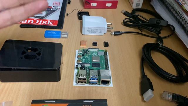 Raspberry Pi 4 Cabinet with Cooling System смотреть онлайн