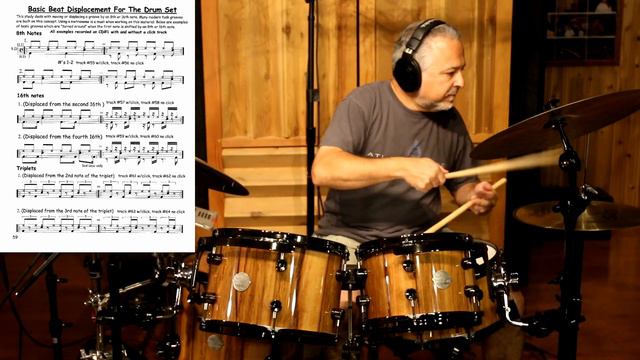 Beat Displacement For Drum Set