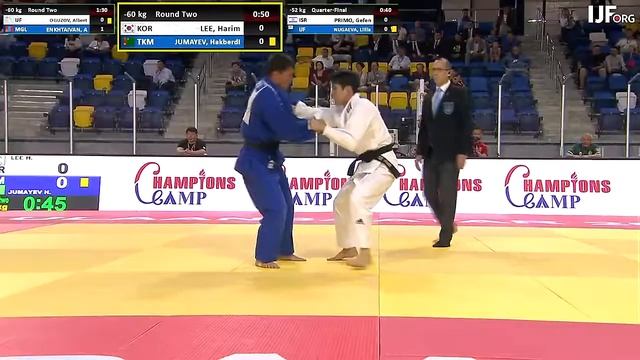 Judo.MD 2022 * 60kg 20.1 LEE, Harim (KOR) , Judo Grand Slam Ulaanbaatar 2022 смотреть онлайн