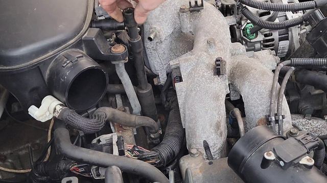 Subaru PCV Valve Replacement EJ253 2008 Impreza 2.5i