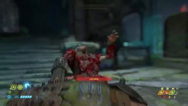 DOOM Eternal - You’re locked in here with me! смотреть онлайн