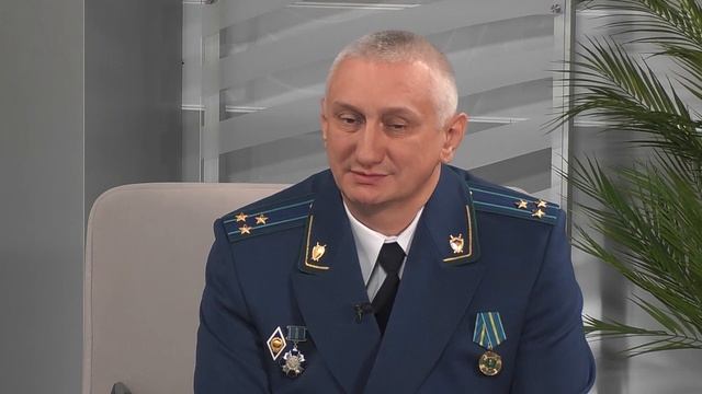 Интервью: Виталий Пацан, прокурор Красноярска смотреть онлайн