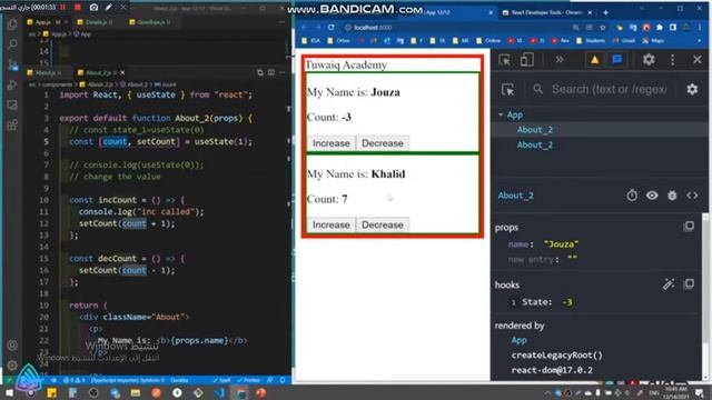 شرح إضافة react developer tools في google chrome (2) смотреть онлайн