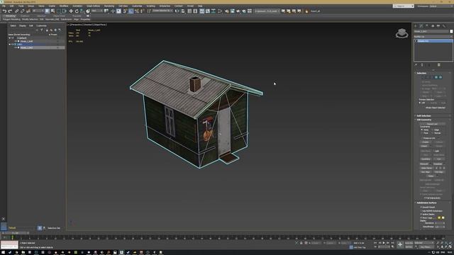3ds Max: Экспорт в Trainz через FBX смотреть онлайн