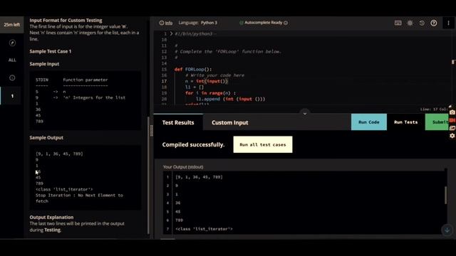| Python- Function & Oops | Frescoplay | HandsOn | Exceptions | смотреть онлайн