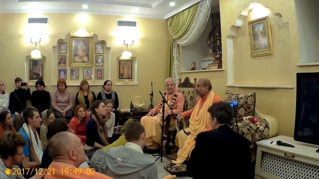 Шрила Бхакти Бибудха Бодхайан Махарадж Киев Бодхаян Махарадж Киев 2017 1221 194731 027 смотреть онлайн