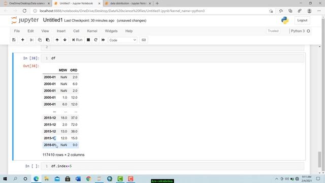 Date time functionality in Python [2021]: rolling mean, time delta, and resampling, with Pandas смотреть онлайн