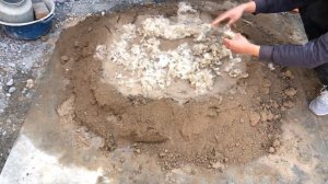 Помпейская Печь своими руками из глины !!!