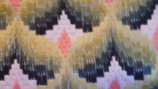 Косметичкка в стиле борджелло, Схема смотреть онлайн