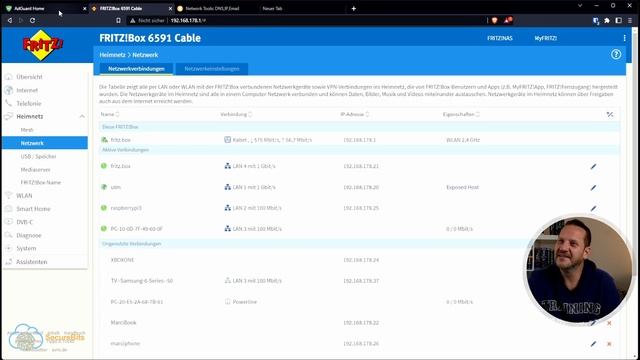 5# AdGuard Home als FritzBox DNS-Server смотреть онлайн