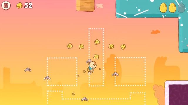 Eggggg: The Platform Puker Gameplay - Level 5 смотреть онлайн
