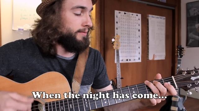 Easy Guitar Songs For Beginners - Stand By Me смотреть онлайн