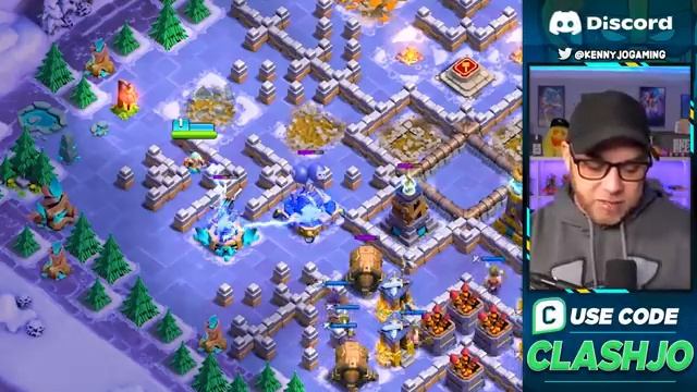 How to Easily 3 Star Builder Base of the North Challenge (Clash of Clans) смотреть онлайн