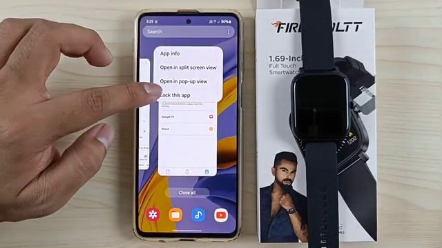 Fire-Boltt Epic Smartwatch Full Setup Guide смотреть онлайн