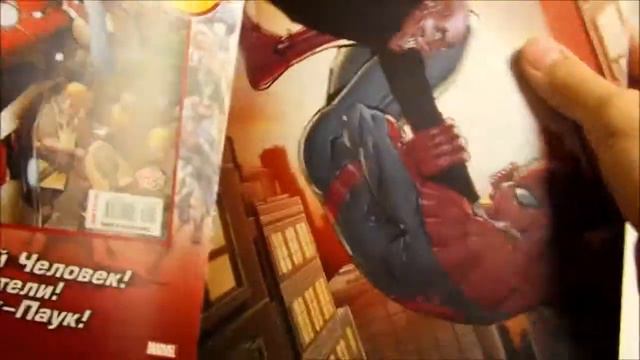 обзор комикса amazing spider man от panini comics смотреть онлайн