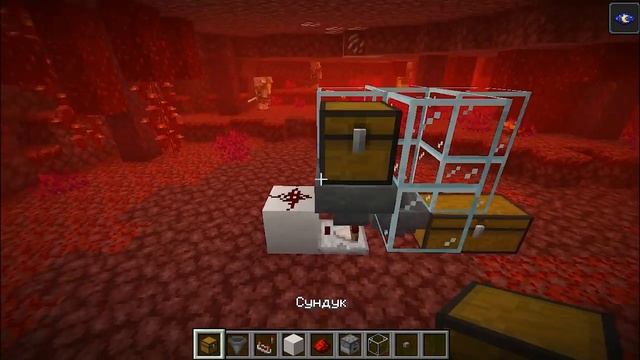 Ферма Трейда/Обмена с Пиглинами в Майнкрафте 1.16! смотреть онлайн