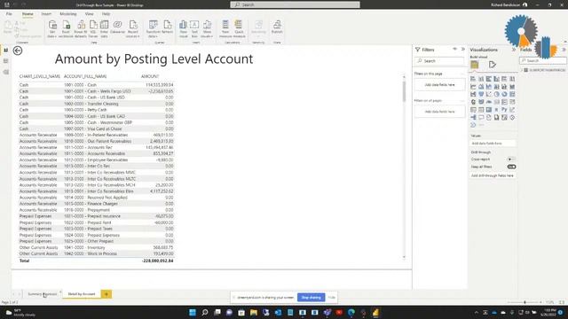 How to Enable Drill Through in Power BI смотреть онлайн