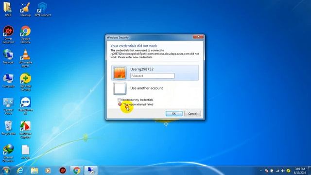 HOW TO SOLVE REMOTE DESKTOP PROBLEM IN (The Logon Attempt) смотреть онлайн