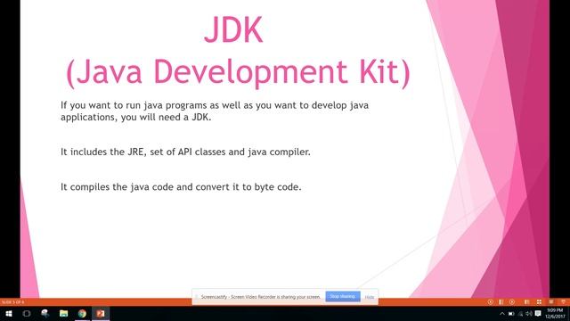 JAVA Core Concepts Tutorial PART 1 (JRE , JDK , JVM) смотреть онлайн