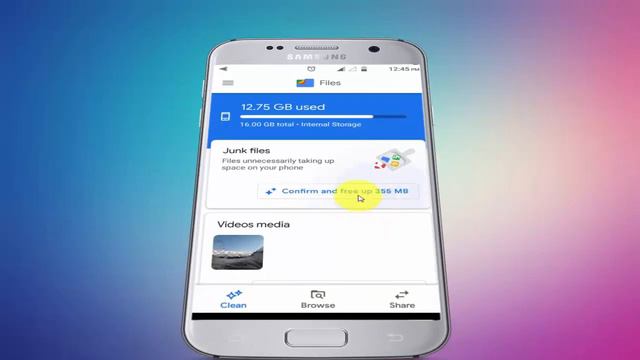 How to free up storage space on android mobile? | Clean Phone Memory | Urdu Tutorials | смотреть онлайн
