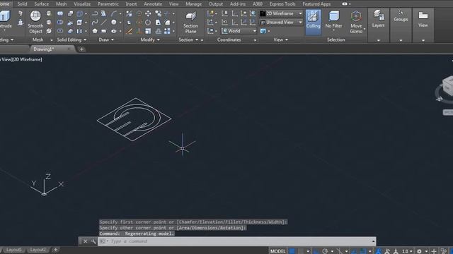 LED Unit Design in AutoCAD 3D || TV unit Design | How to make LED Unit Design using AutoCAD смотреть онлайн
