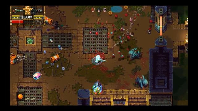 Tower 57 Beta Preview (A New Game for the Amiga in 2017) смотреть онлайн