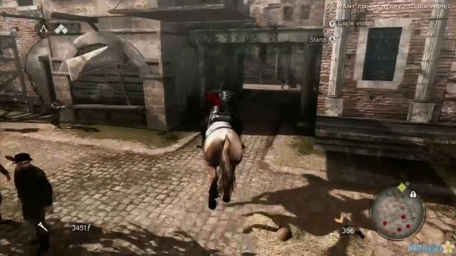 Assassin's Creed Brotherhood - Sequence 3 Memory 3 "High-Stakes Negotiation" смотреть онлайн