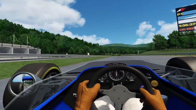 RSS Formula 1970 @ St. Jovite/Mont Tremblant 1969 | Assetto Corsa | Virtual Reality смотреть онлайн