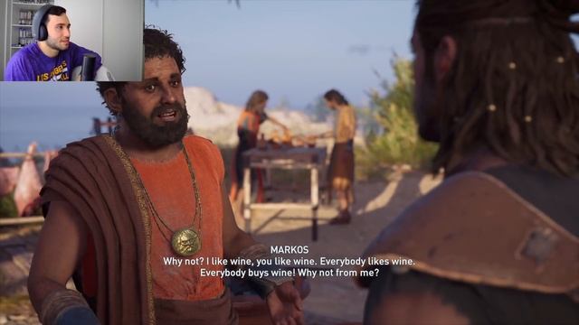 Assassin's Creed: Odyssey Walkthrough Gameplay - Part 1 - King Leonidas and Alexio смотреть онлайн