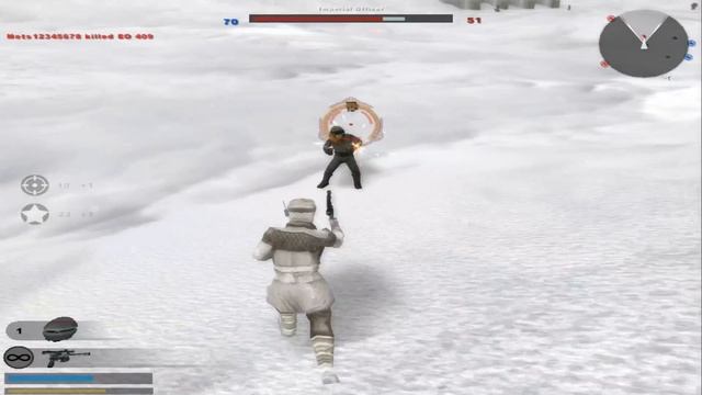 Star Wars Battlefront II gameplay on Sony Vaio F Series смотреть онлайн